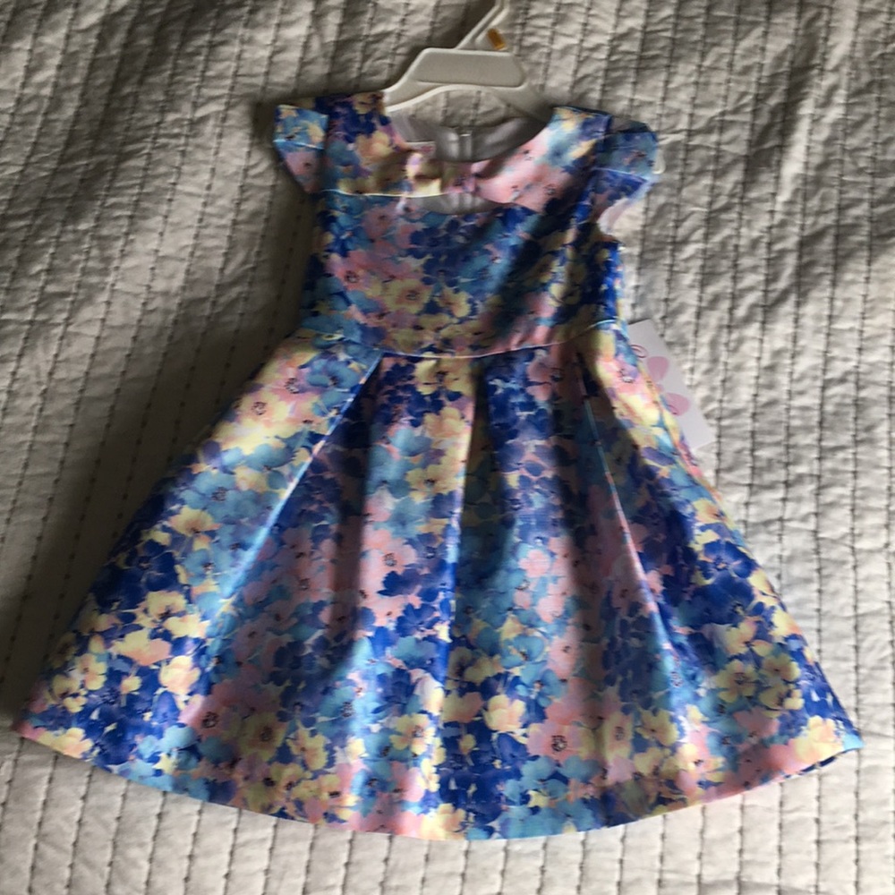 Size 3t, Floral Dress by Bonnie Jean